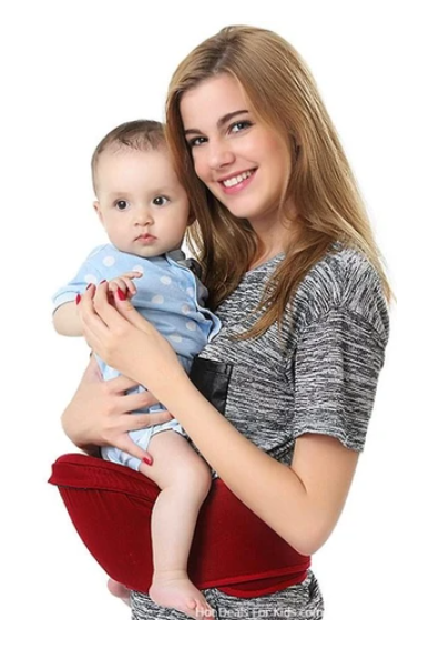 Babytrage Baby-Hüftsitz – - Ergonomischer