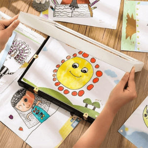Kids Art Frame | Bewahr alle Kunstwerke deiner Kinder auf!