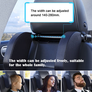 EasySleep™ - Schlafen ohne Nackenschmerzen im Auto!