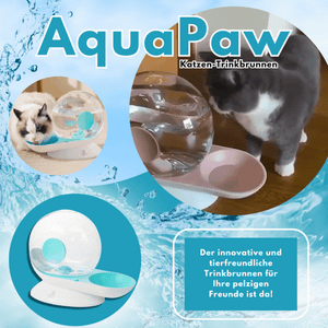 AquaPaw™ Katzen-Trinkbrunnen