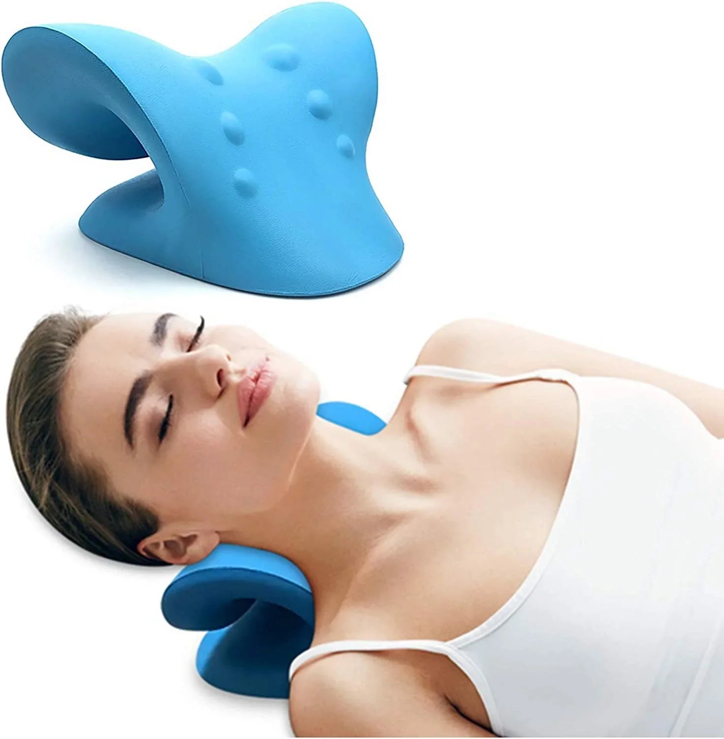 Nacken-und Schulter-Relaxer,tragbares zervikales Traktionsgerät