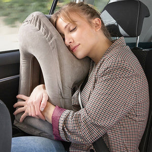 AirPillow™️ (+ Kostenlose Tragetasche) - Schluss mit Nackenschmerzen beim Reisen!