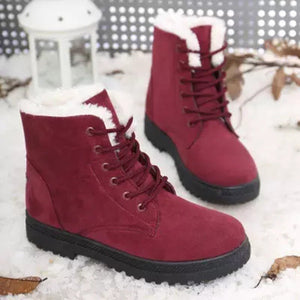 Shevanu - Modische Winterstiefel